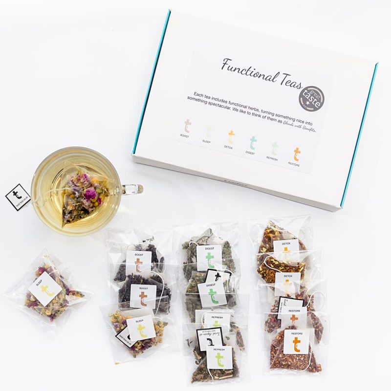 Tea Samples & Tasters - Twist Teas