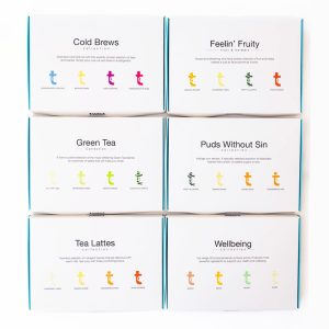 A collection of Tea Tasting menus