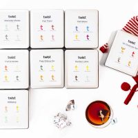 Four Section Selection Box