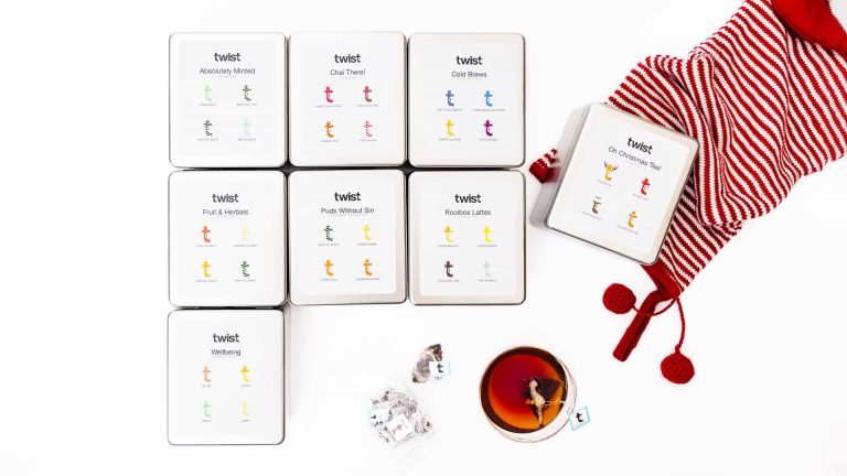 Four Section Selection Box