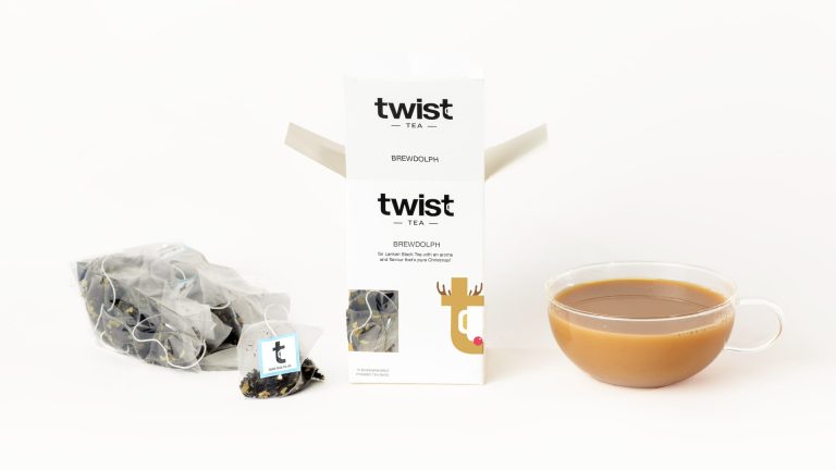 Christmas Tea Cartons