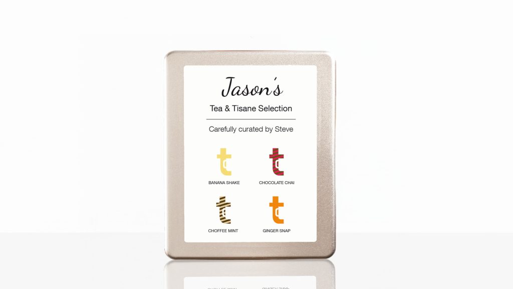 Personalised Four Section Gift Box