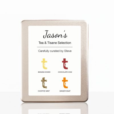 Personalised Four Section Gift Box