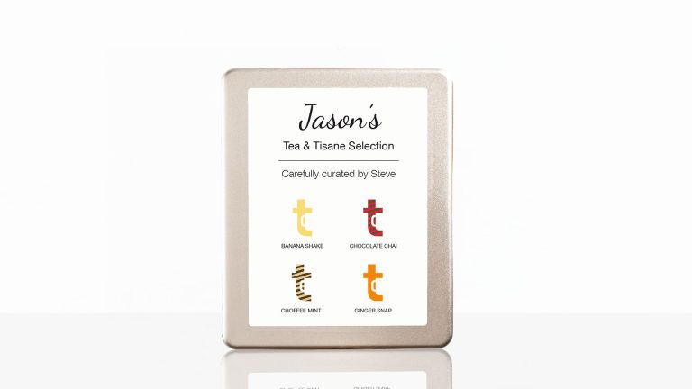 Personalised Four Section Gift Box