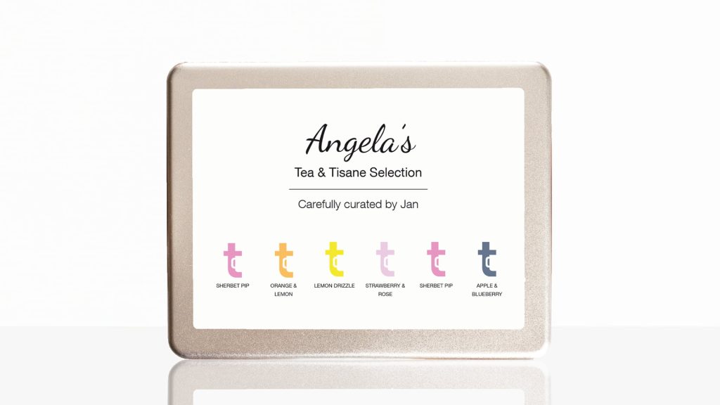 Personalised Six Section Gift Box