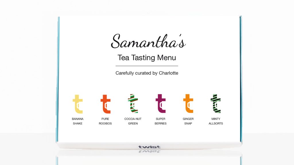 Personalised Pick & Mix Tasting Menu