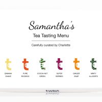 Personalised Pick & Mix Tasting Menu