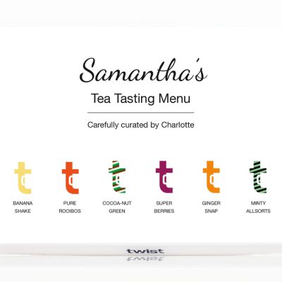 Personalised Pick & Mix Tasting Menu
