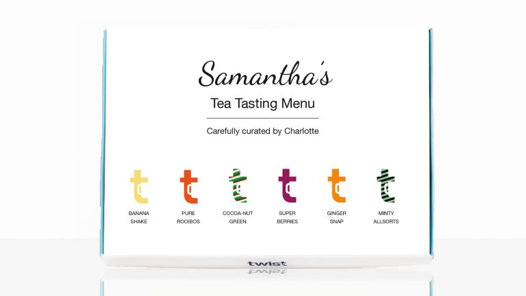 Personalised Pick & Mix Tasting Menu