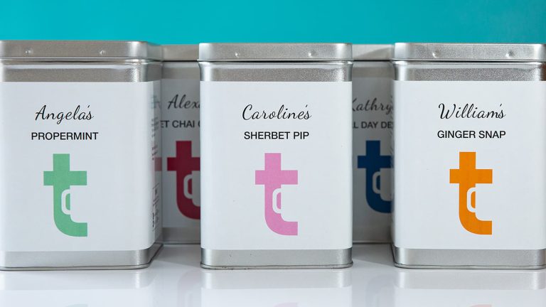 Personalised Regular Caddy