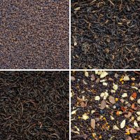 Loose leaf teas from the The Classics A5 Tasting Menu