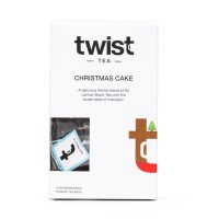 Christmas Cake Christmas tea carton, 15 pyramid teabags