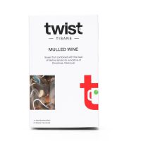 Mulled Wine Christmas tea carton, 15 pyramid teabags