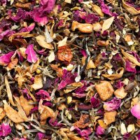 Passionfruit & Rose loose leaf blend