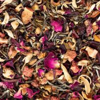 Strawberry & Rose loose leaf blend