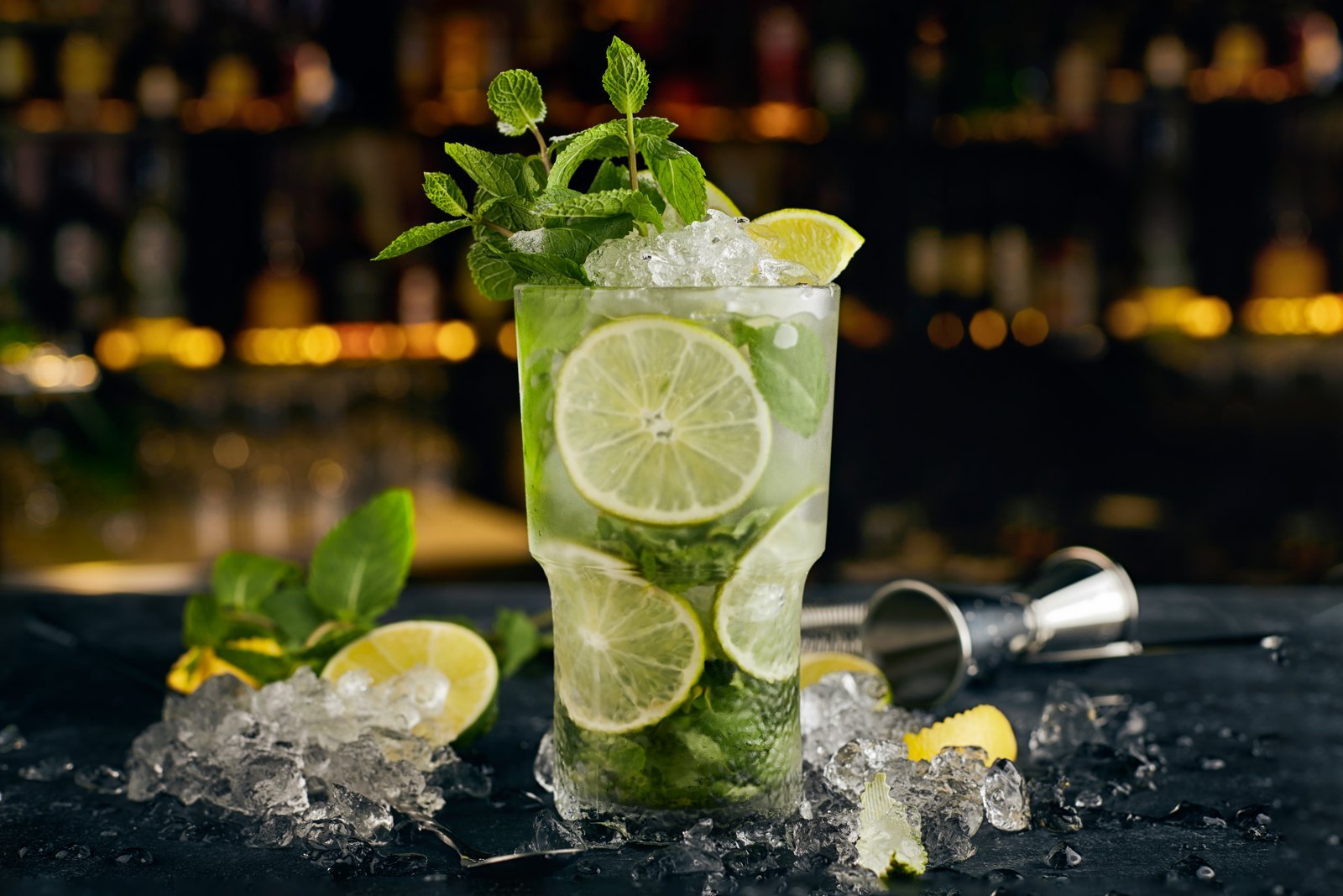 A Proper Mint Mojito
