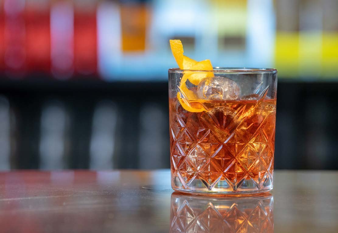 Smokey Old Fashioned