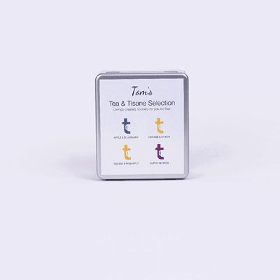 The Personalised Four Section Caddy with different names