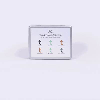 The Personalised Six Section Caddy with different names